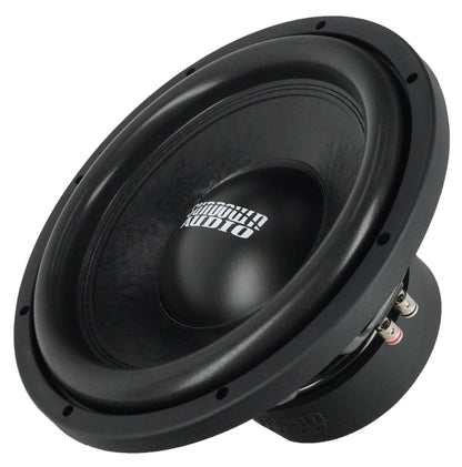 Sundown Audio E-12 V.4 D4 12" 750w RMS Car Subwoofer DVC 4-Ohm Sub SW-EV412D4