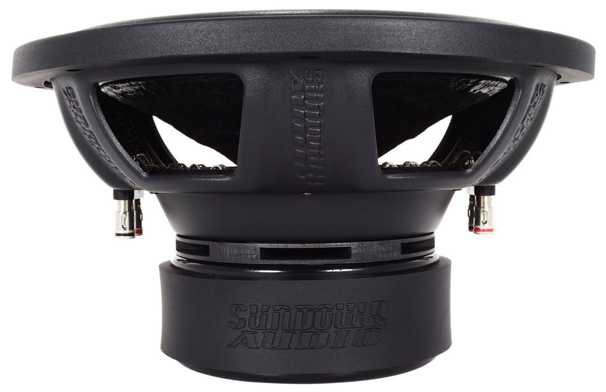 Sundown Audio E-12 V.4 D4 12" 750w RMS Car Subwoofer DVC 4-Ohm Sub SW-EV412D4