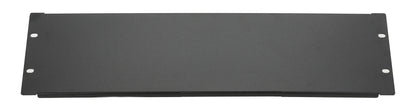 Rockville 3U BLANK RACK PANEL 19" Pro Audio or Server Rack, Heavy Gauge Steel