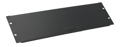 Rockville 3U BLANK RACK PANEL 19" Pro Audio or Server Rack, Heavy Gauge Steel