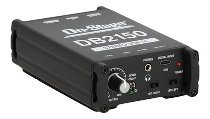 DB2150 Stereo USB DI Box