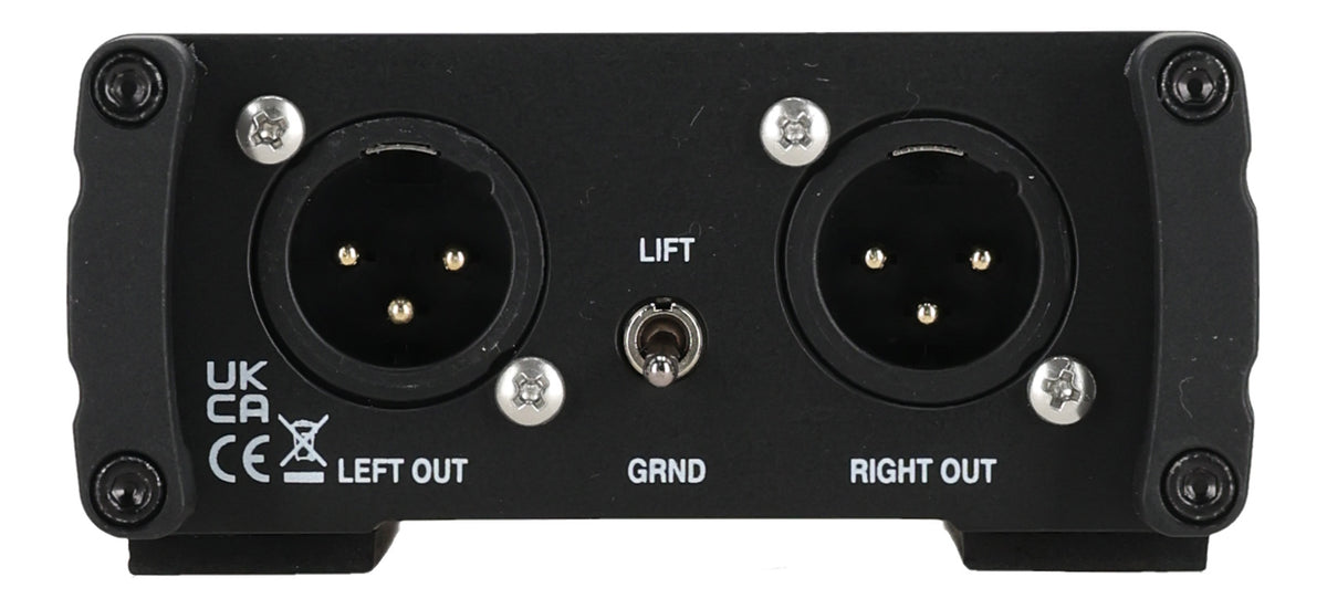 DB2150 Stereo USB DI Box