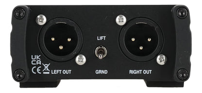 DB2150 Stereo USB DI Box