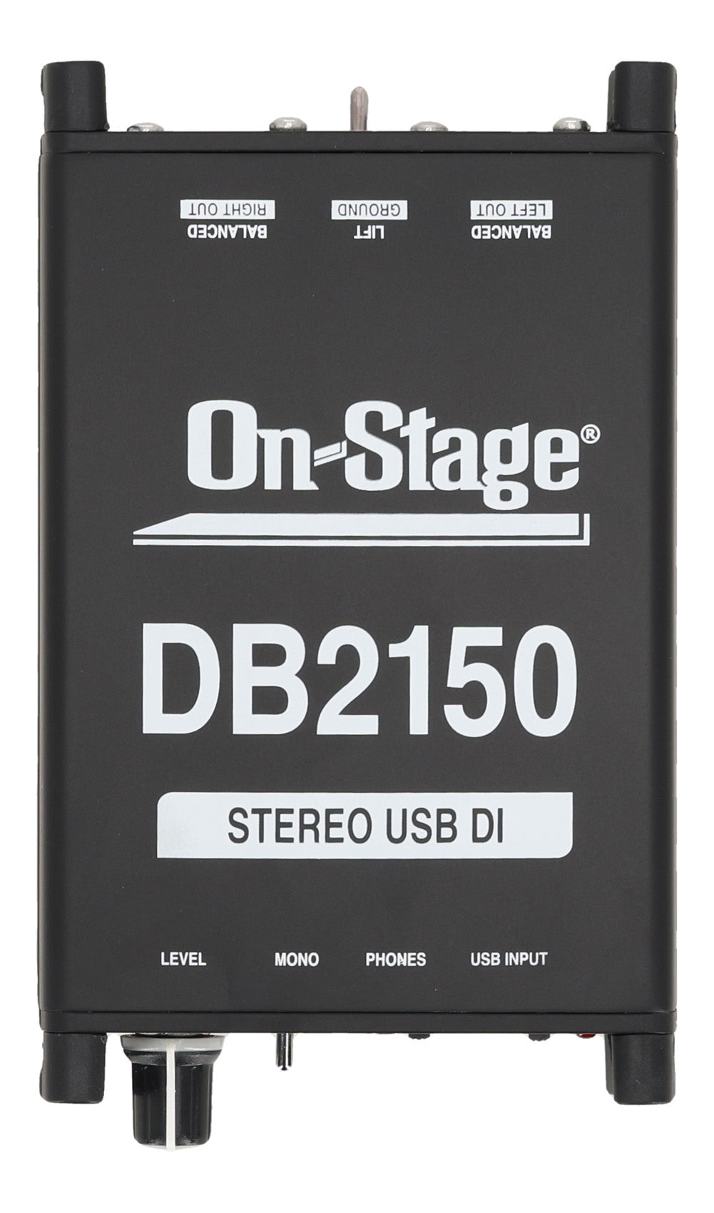 DB2150 Stereo USB DI Box