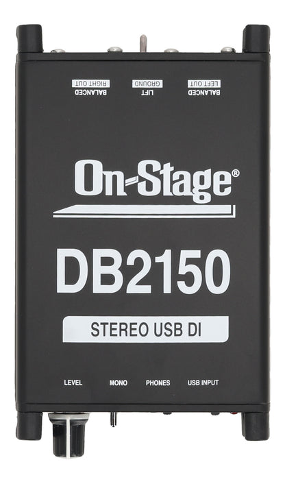 DB2150 Stereo USB DI Box