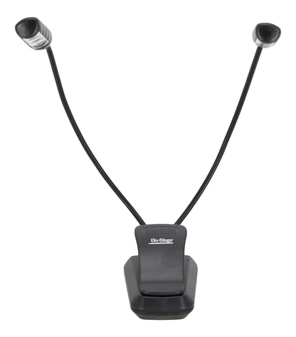 LED2224 Dual USB-Rechargeable Sheet Music Light
