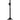 On-Stage SSAS7000B Mini Adjustable DJ Portable PA Speaker Stand Tripod