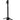 On-Stage SSAS7000B Mini Adjustable DJ Portable PA Speaker Stand Tripod