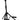 On-Stage RS7501 Tilt-Back Tripod Guitar Amplifier Amp Stand+Microphone Boom Arm