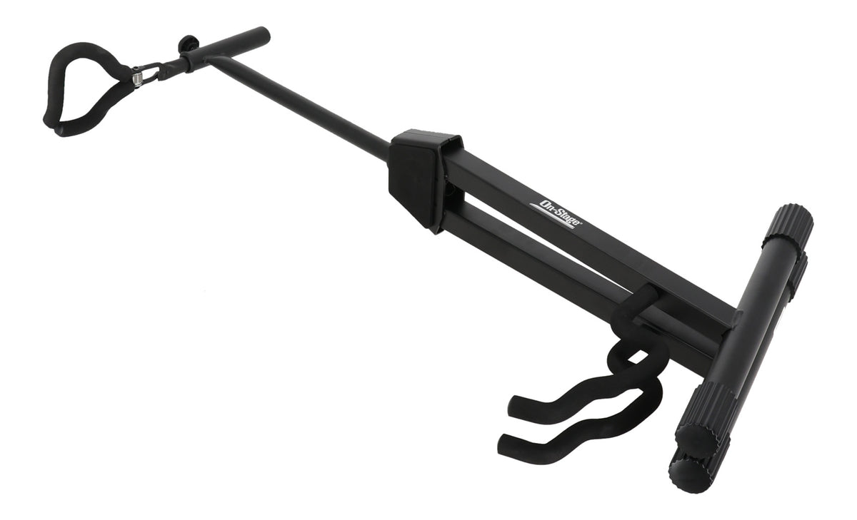 GS7465 Professional Flip-It A-Frame Guitar Stand