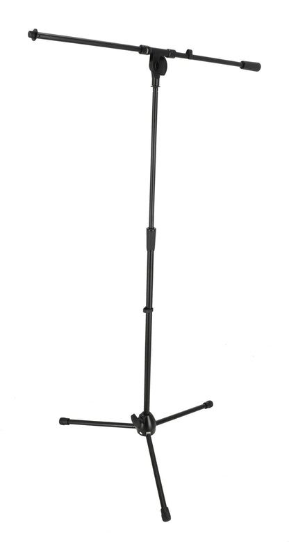 MS9701B Tripod Microphone Stand with Boom Arm