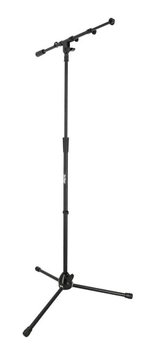 MS9701TB Tripod Microphone Stand with Telescoping Boom Arm