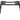 On-Stage KS7150 Platform Style DJ Keyboard/Mixer Stand Adjustable Height + Width