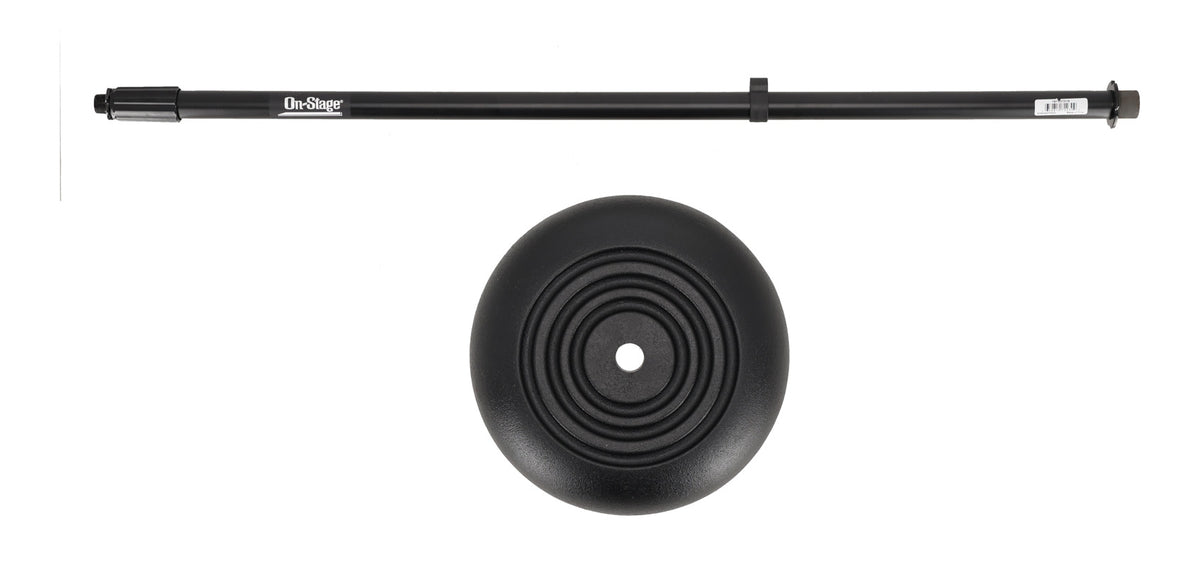 MS7201B Round-Base Adjustable Microphone Stand