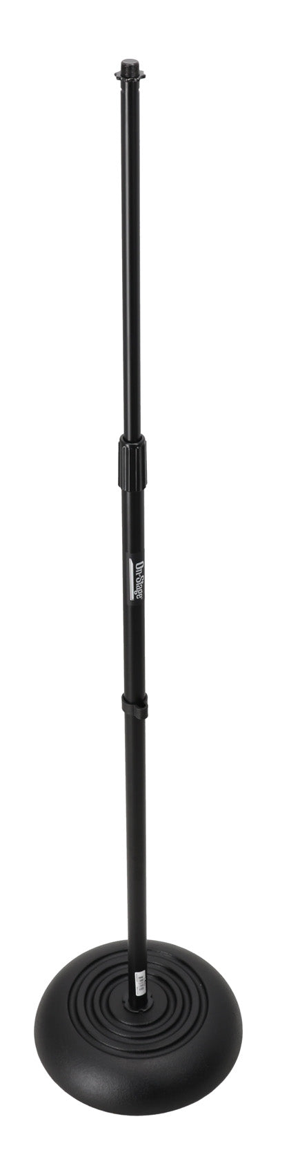 MS7201B Round-Base Adjustable Microphone Stand