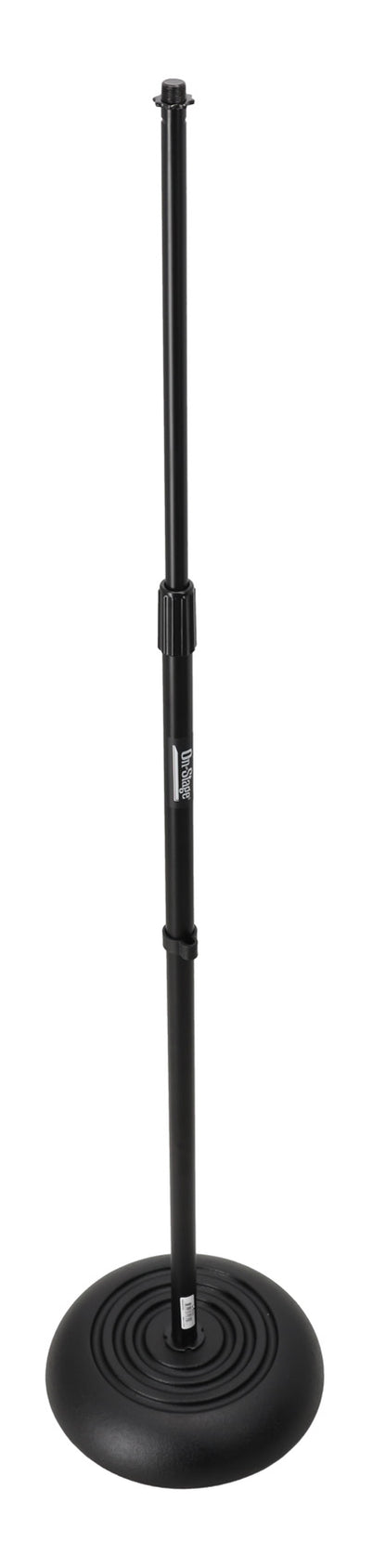 MS7201B Round-Base Adjustable Microphone Stand
