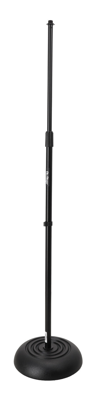 MS7201B Round-Base Adjustable Microphone Stand