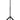 On-Stage GS7155 Hang-It Adjustable Single Guitar Stand w/Yoke/Bumper Padding