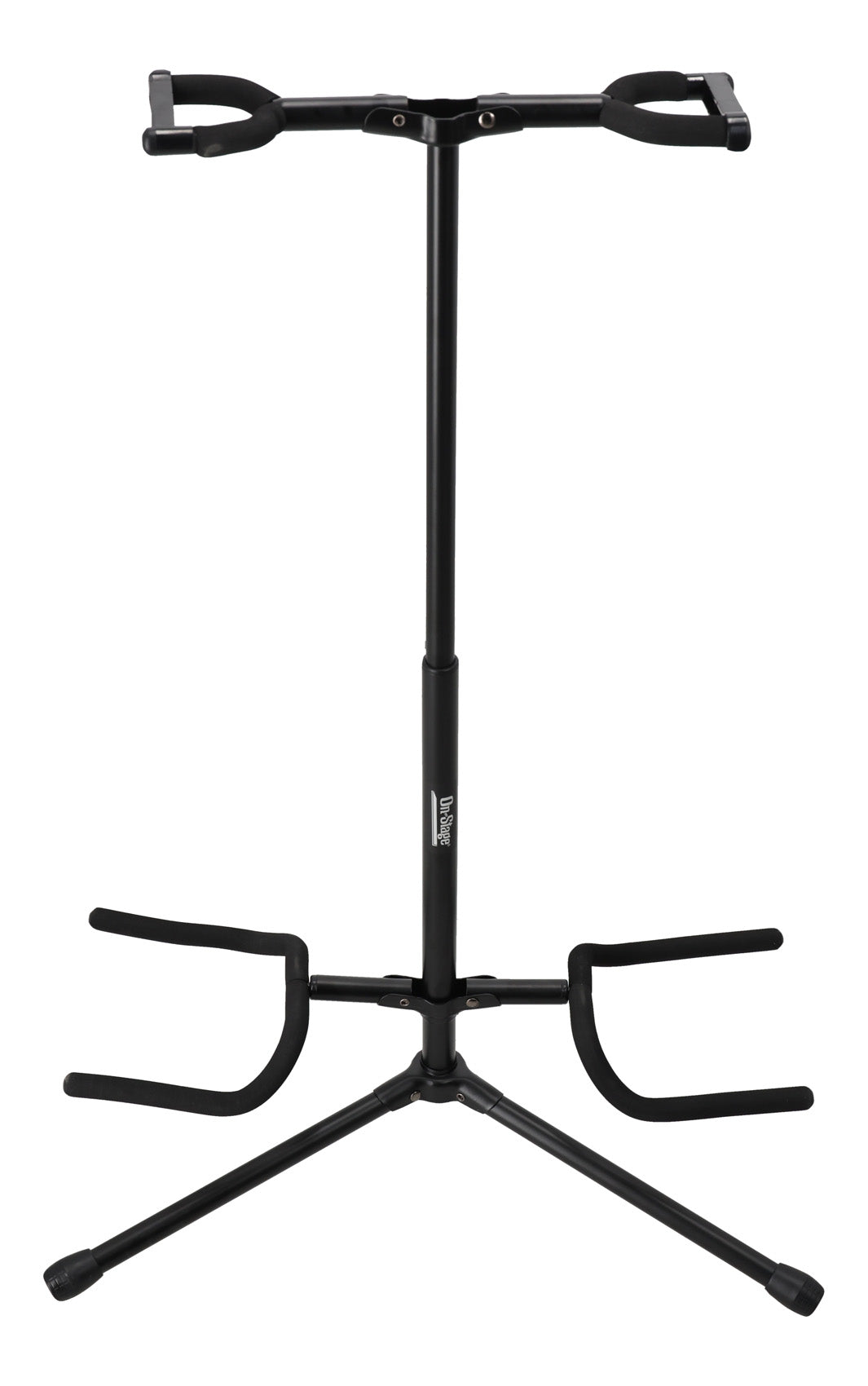 GS7221BD Deluxe Folding Double Guitar Stand