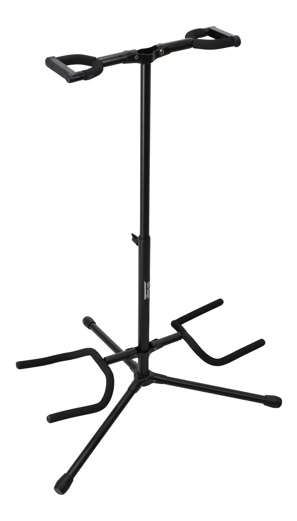 GS7221BD Deluxe Folding Double Guitar Stand