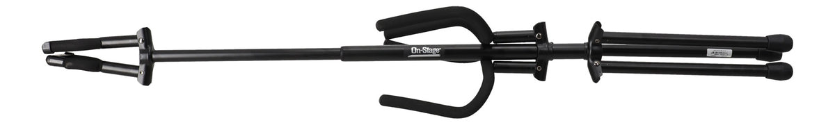GS7221BD Deluxe Folding Double Guitar Stand