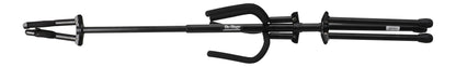 GS7221BD Deluxe Folding Double Guitar Stand