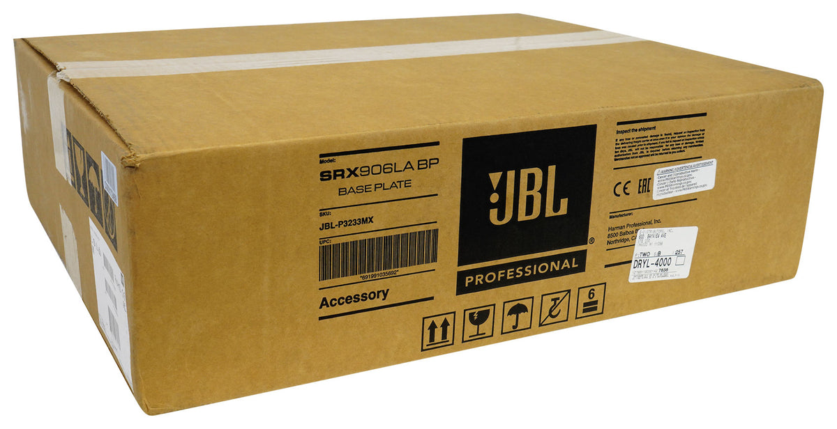JBL SRX906LA AF Array Frame For SRX906LA Speaker+Base Plate