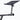 On-Stage KSA8585 Keyboard Stand Tray 4 Small Mixers/Drum Machines/Synth Modules