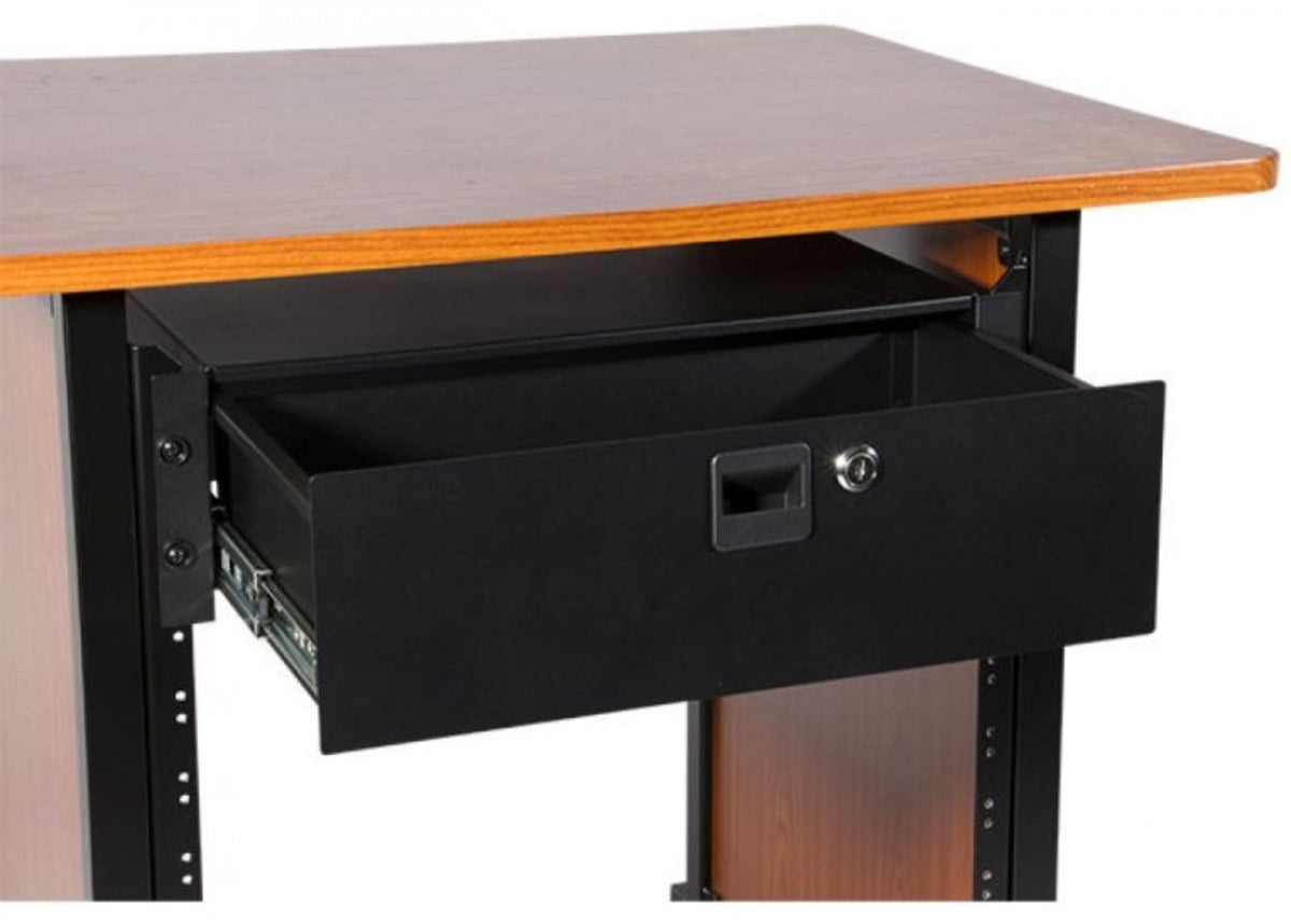 RDLS3000 3U Shallow Locking Rack Drawer