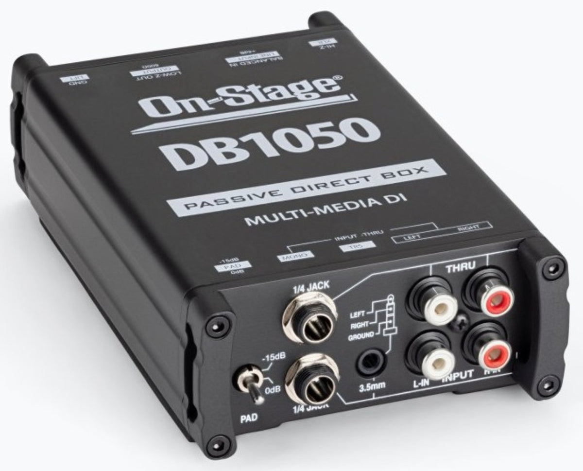 DB1050 Passive Multimedia DI Box