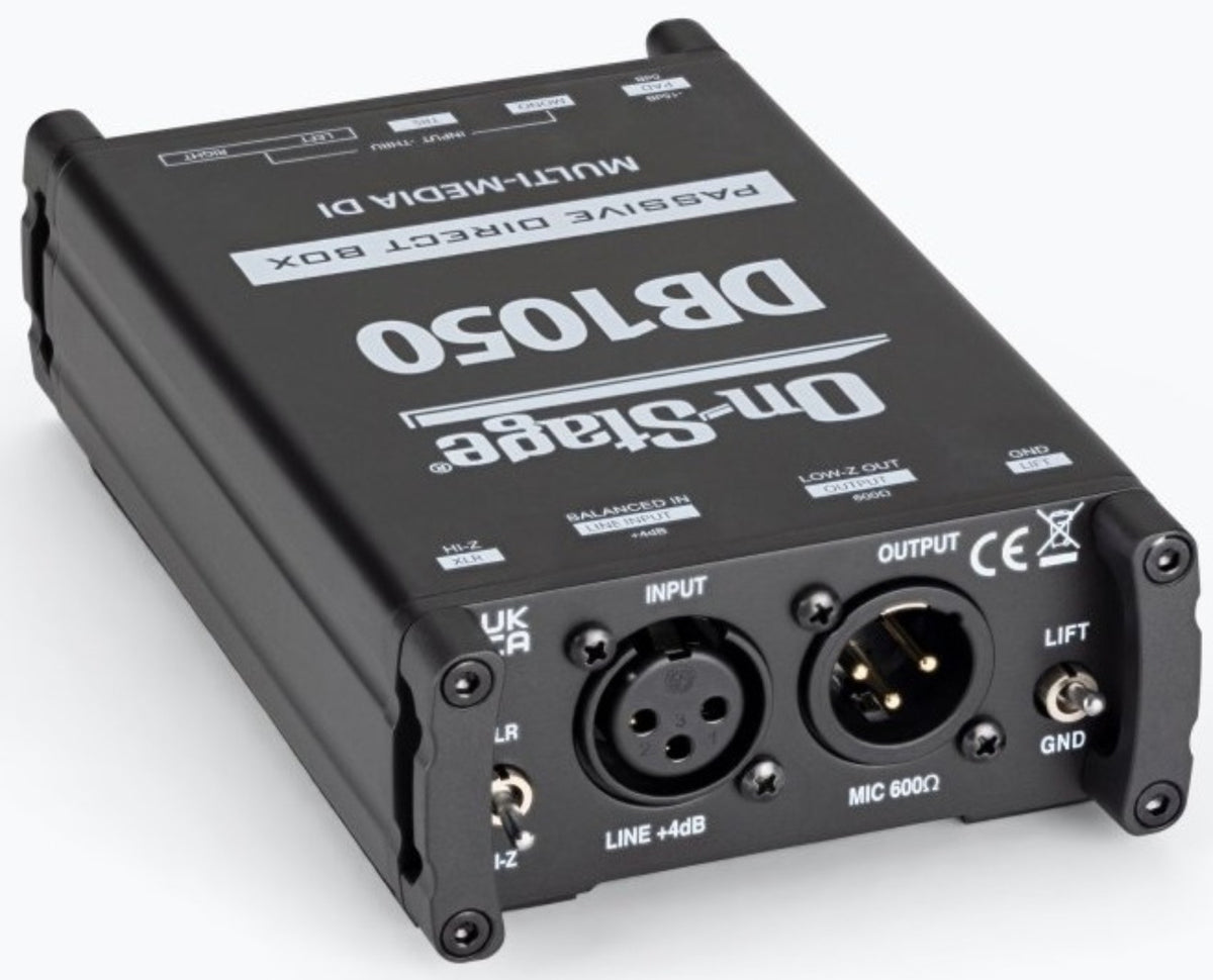 DB1050 Passive Multimedia DI Box