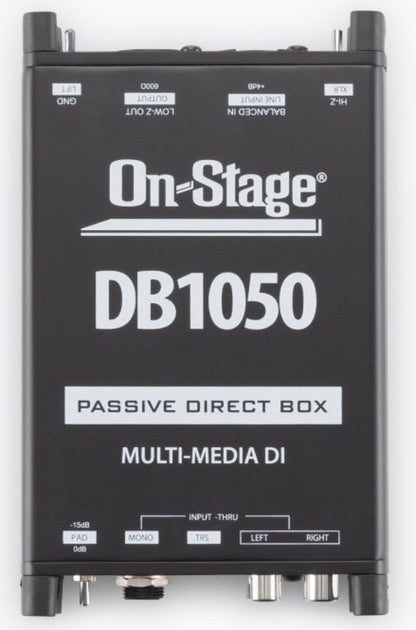 DB1050 Passive Multimedia DI Box
