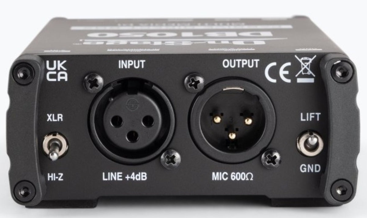 DB1050 Passive Multimedia DI Box