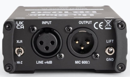 DB1050 Passive Multimedia DI Box