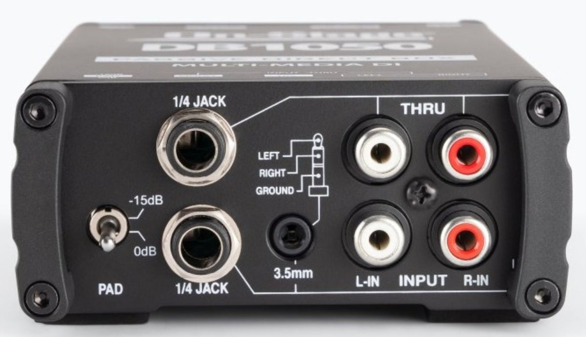 DB1050 Passive Multimedia DI Box