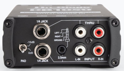 DB1050 Passive Multimedia DI Box