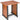 On-Stage WSR7500RB 12-Space Rack Cabinet w/Desktop