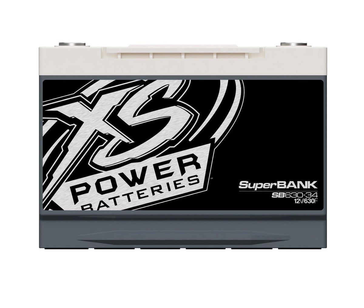 XS Power SB500-34 12V 4000 Watt 500 Farad Super Capacitor Bank