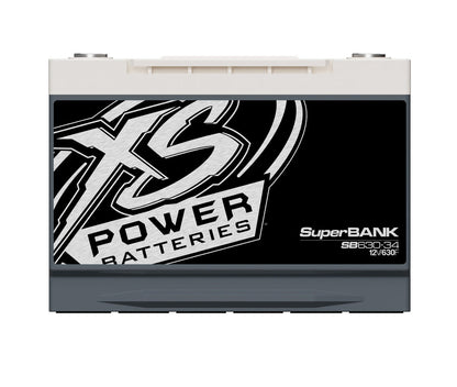 XS Power SB500-34 12V 4000 Watt 500 Farad Super Capacitor Bank