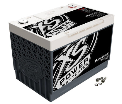 XS Power SB500-34 12V 4000 Watt 500 Farad Super Capacitor Bank