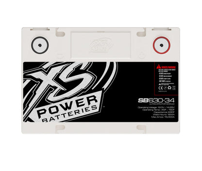 XS Power SB500-34 12V 4000 Watt 500 Farad Super Capacitor Bank