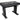 On-Stage KB9503B Hydraulic Height-Adjustable Piano Bench+Premium Tufted Cushion