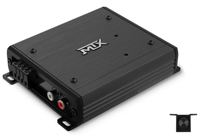 MTX TL-DBE Car Audio 2-Channel Line Output Converter w/ Digital Bass Enhancer