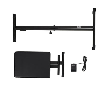 KPK6520 CB Keyboard Stand And Bench Pack With Sustain Pedal