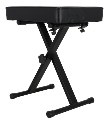 KPK6520 CB Keyboard Stand And Bench Pack With Sustain Pedal