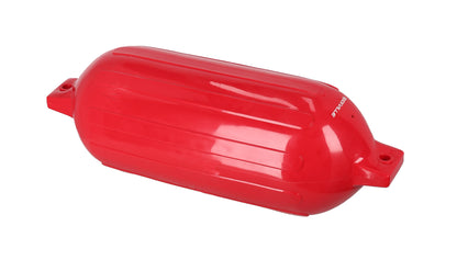 Rockville FEN110-RED 10" x 30" Marine Boat Fender, UV-Resistant, Inflatable