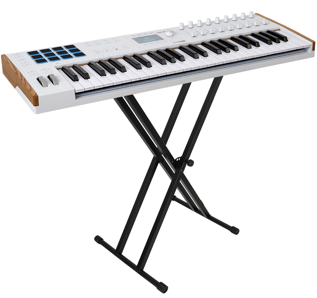 KEYLAB Mk3 49 White + TMP-KS91-SA