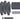 Rockville FEN485-GREY Boat Fender Package 4 Bumpers 8.5"x27", 4 Covers, 4 Lines