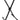 On-Stage KS8290X ERGO-LOK X-Stand Adjustable Keyboard Stand w/Clutch Release