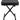 On-Stage KT7800 Three-Position Adjustable X-Style Keyboard Bench w/Thick Cushion